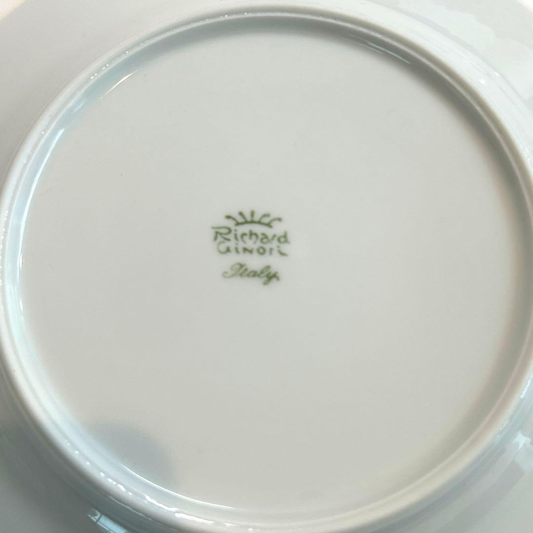 【美品】リチャードジノリ★オリエントエクスプレス★プレート20㎝×2枚セット希少