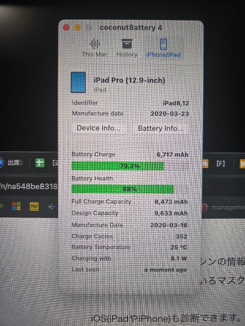 【最終値下げ】Apple iPad Pro /12.9/第4世代/128G/+α