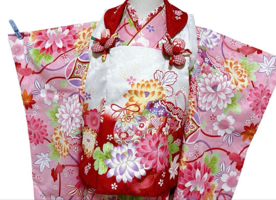 七五三　3歳　着物　京都花ひめ　フルセット