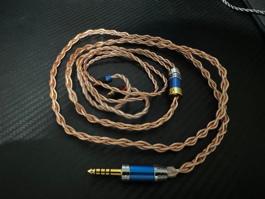 TACable poweredアップグレードケーブル 王翦 4.4mm MMCX