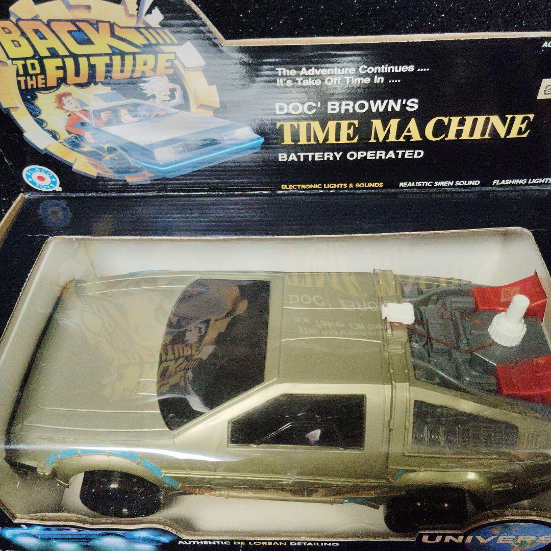 DOC BROWN'S 　デロリアン　バック・トゥ・ザ・フューチャー