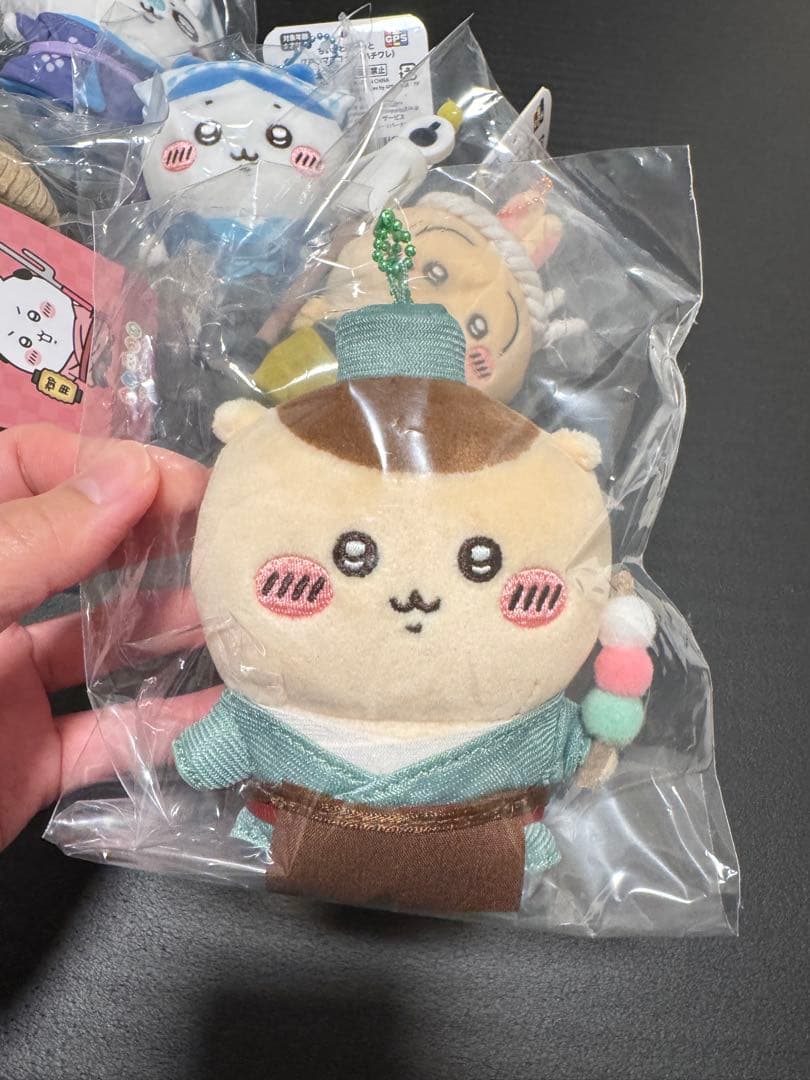 【6点セット】ちいかわ 江戸時代 マスコット（ポップアップ限定）