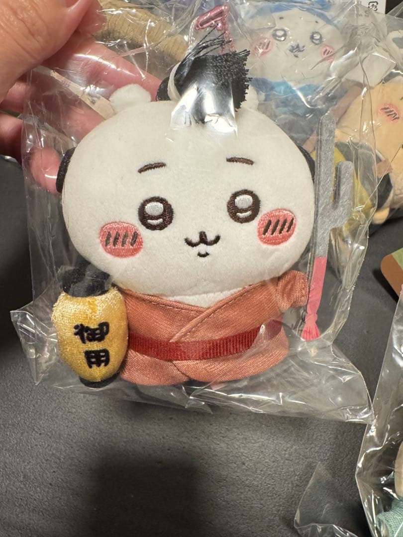 【6点セット】ちいかわ 江戸時代 マスコット（ポップアップ限定）