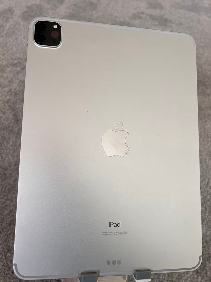最終値下げApple iPad Pro 11インチ シルバー 本体