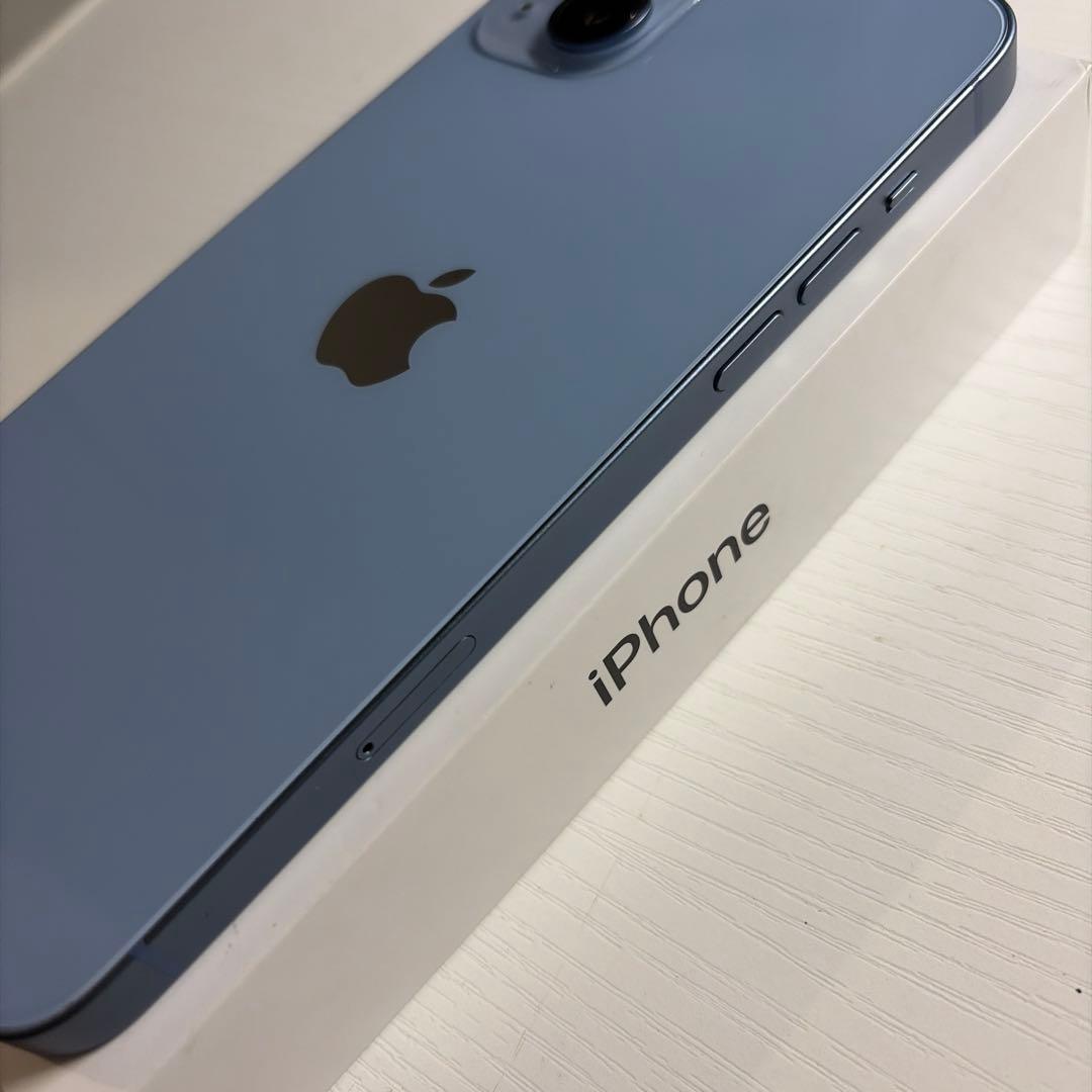 iPhone 14 Plus 256GB ブルー SIMフリー 極美品