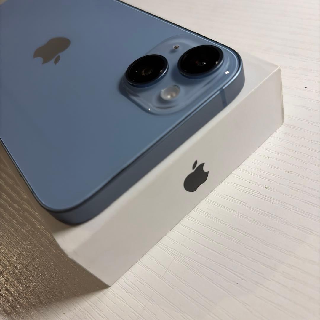 iPhone 14 Plus 256GB ブルー SIMフリー 極美品