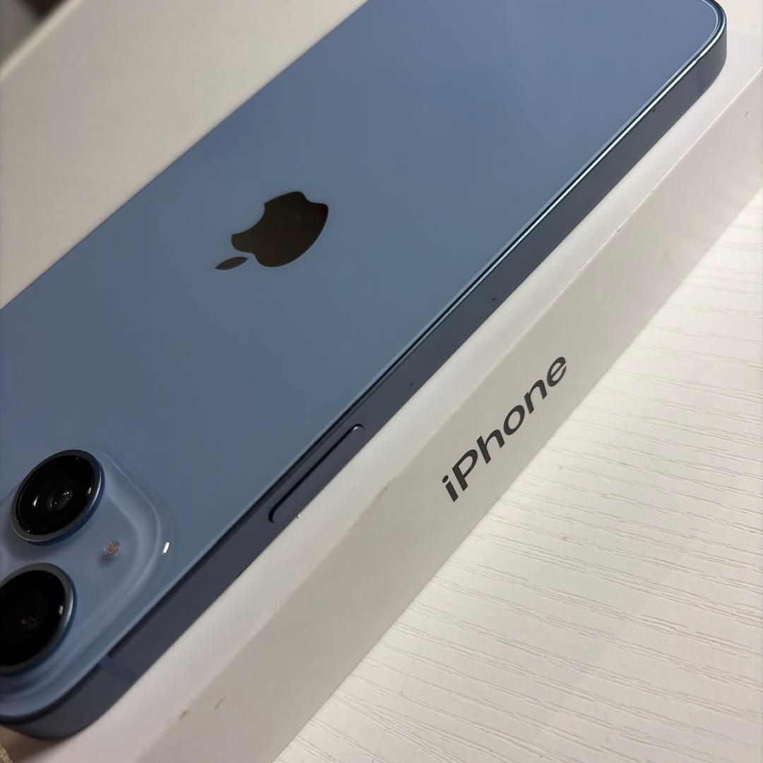 iPhone 14 Plus 256GB ブルー SIMフリー 極美品