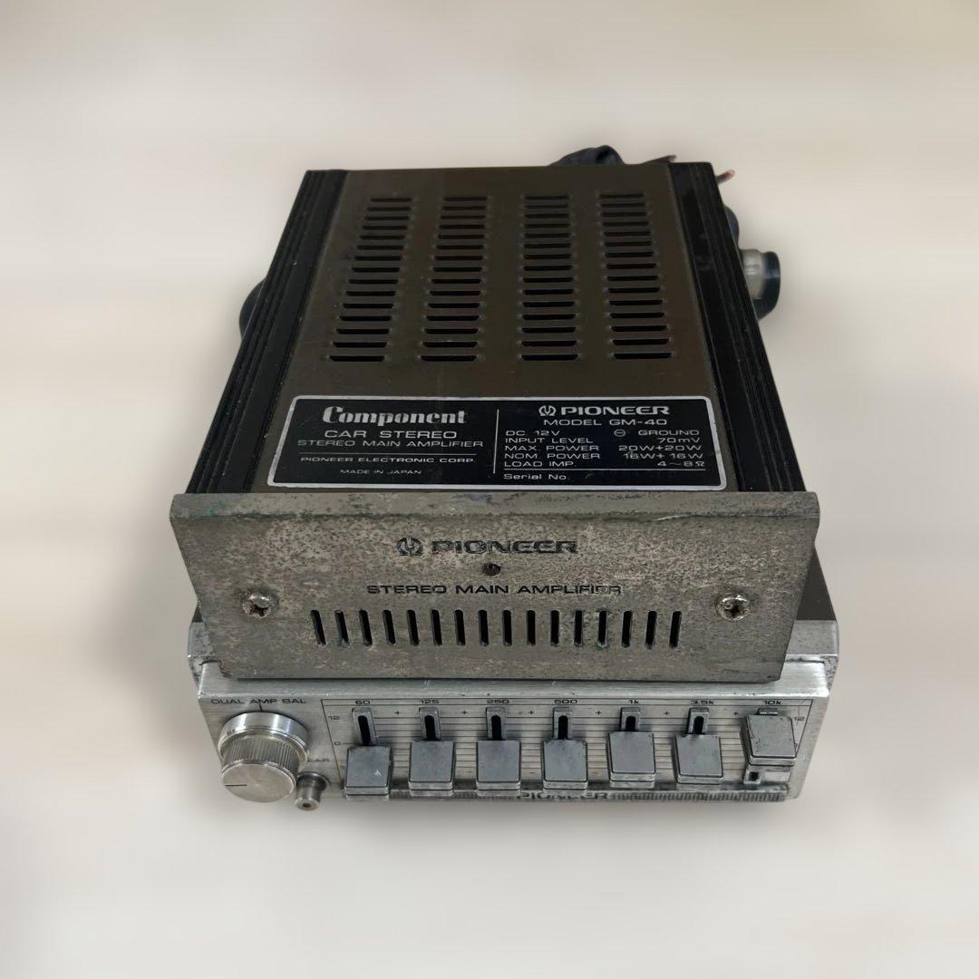 【ヴィンテージ美品】Pioneer ロンサムカーボーイ CD-5 GM-40