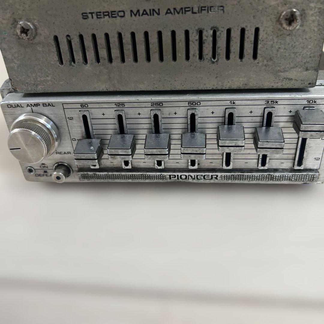 【ヴィンテージ美品】Pioneer ロンサムカーボーイ CD-5 GM-40