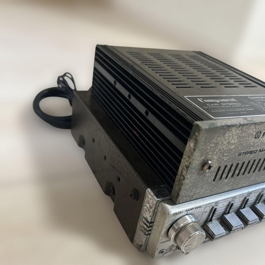 【ヴィンテージ美品】Pioneer ロンサムカーボーイ CD-5 GM-40