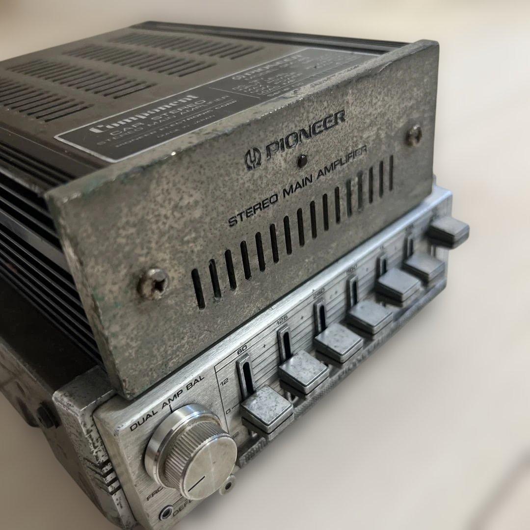 【ヴィンテージ美品】Pioneer ロンサムカーボーイ CD-5 GM-40