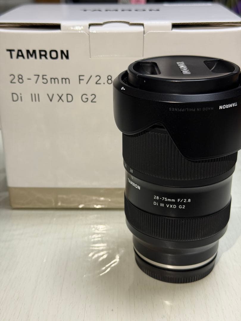 TAMRON 28-75mm F/2.8 Di III VXD G2 ソニー