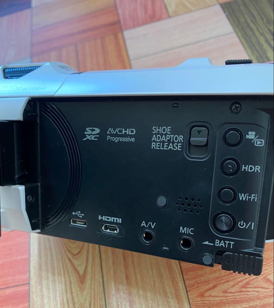 Panasonic HC-VX980M ビデオカメラ 4Kハンディカム ジャンク