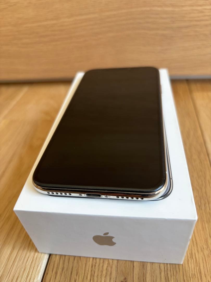 Apple iPhone X 本体　256GB シルバー　ジャンク品