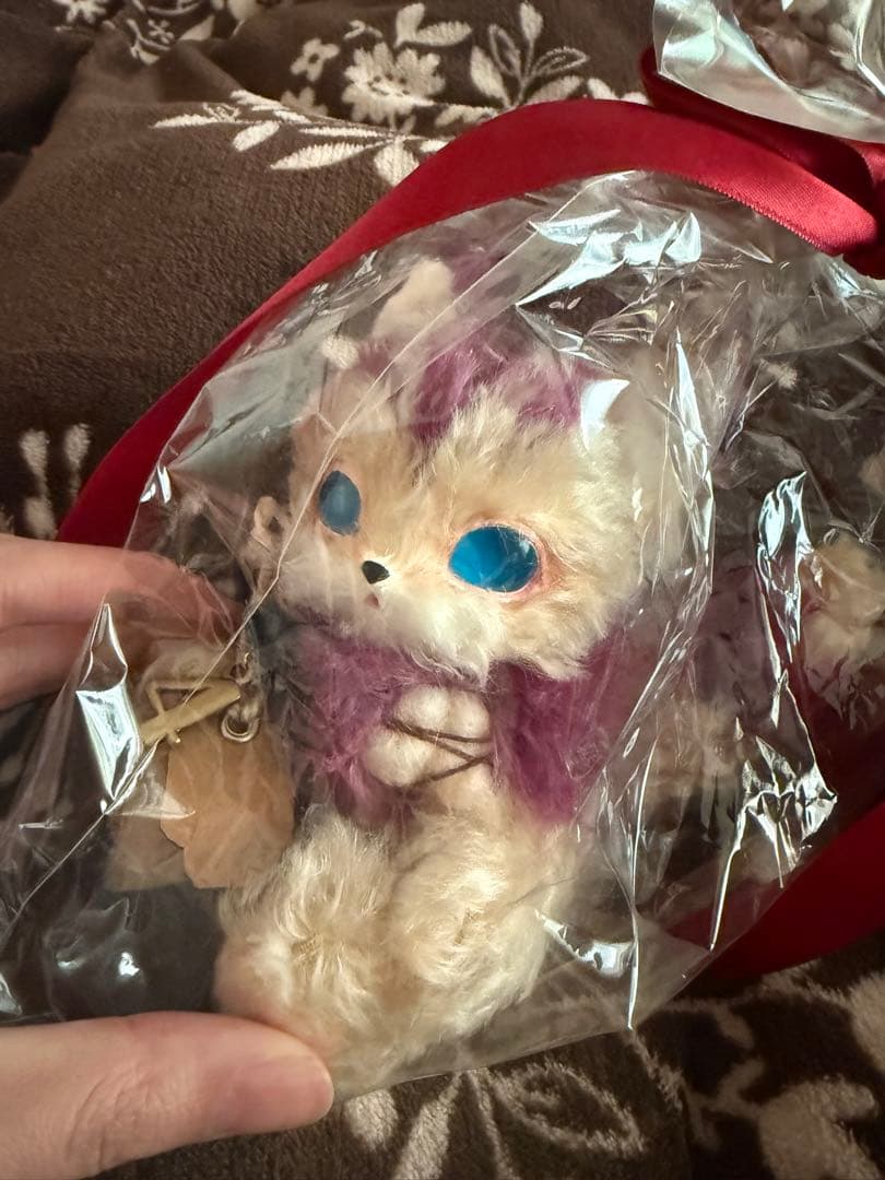 チェシャ猫風 アートドール