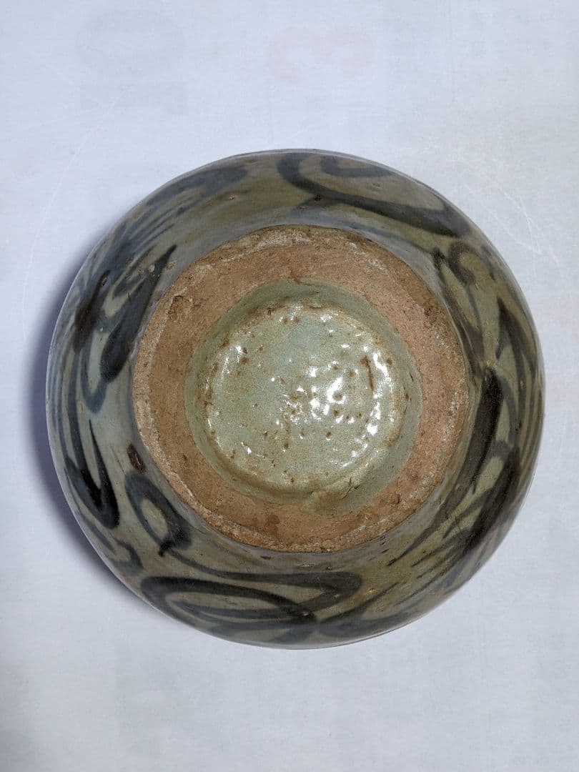 ♦中国陶磁 明時代末 漳州窯 呉須染付 壺 呉州手 置物飾り レア物古美術骨董品