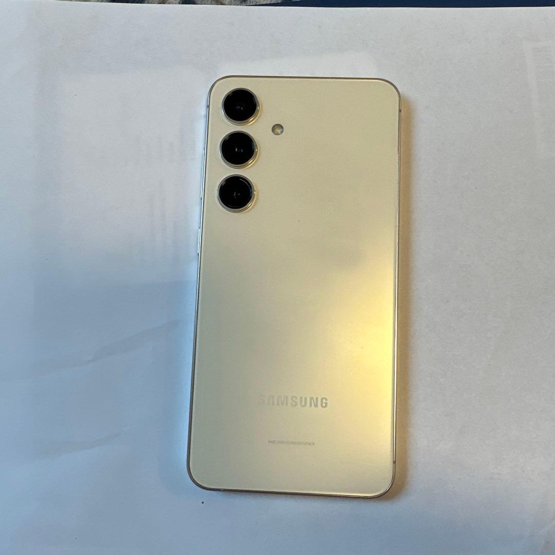 Samsung Galaxy S24 アンバーイエローSG25 SIMフリー