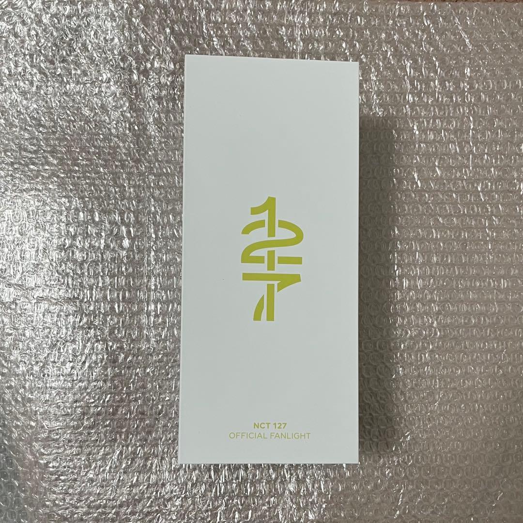 NCT 127 イリチル ペンライト 公式品