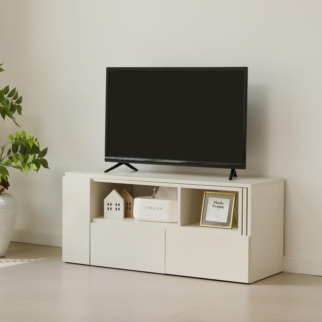 テレビ台 伸縮自由 幅95～169cmリビングボード 北欧 L字 TV台