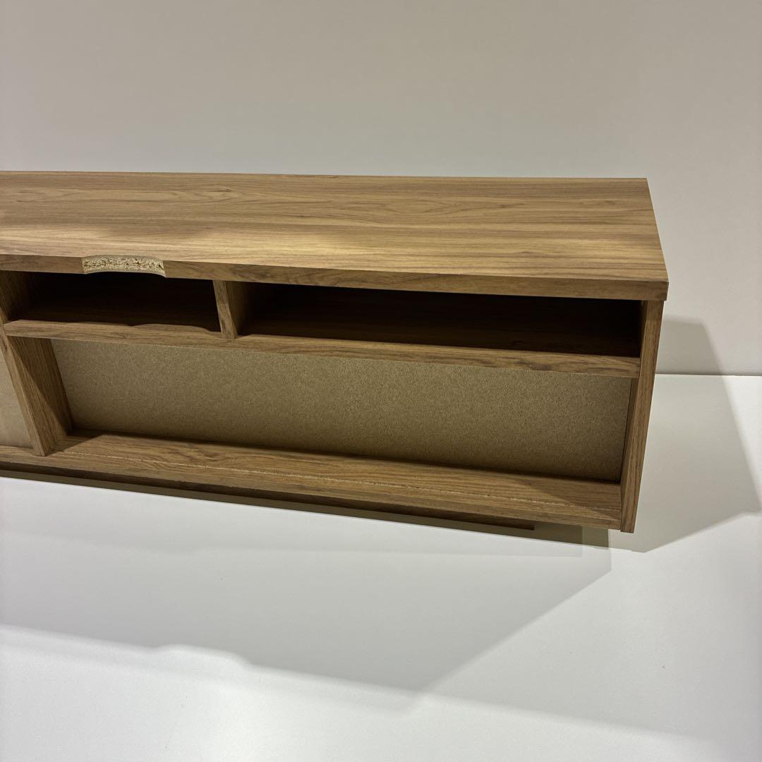 LOWYA ロウヤ テレビボード 木製 ナチュラル