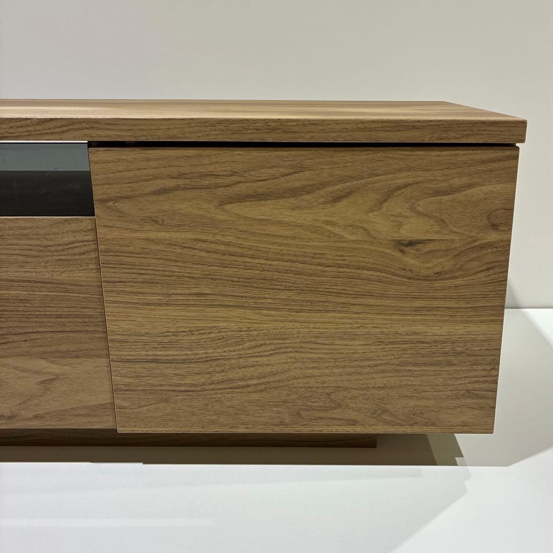 LOWYA ロウヤ テレビボード 木製 ナチュラル