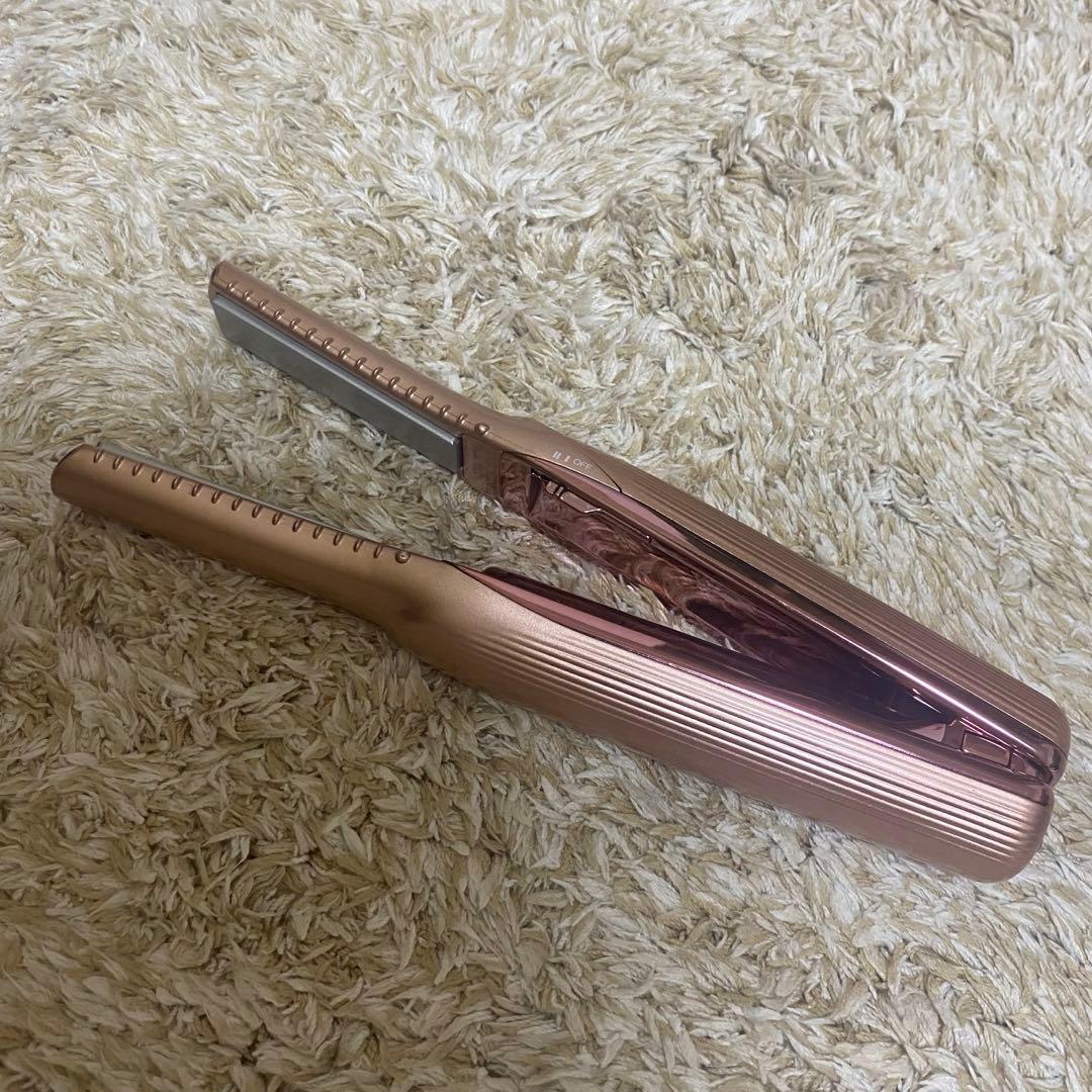 refa ミニアイロン　ピンク