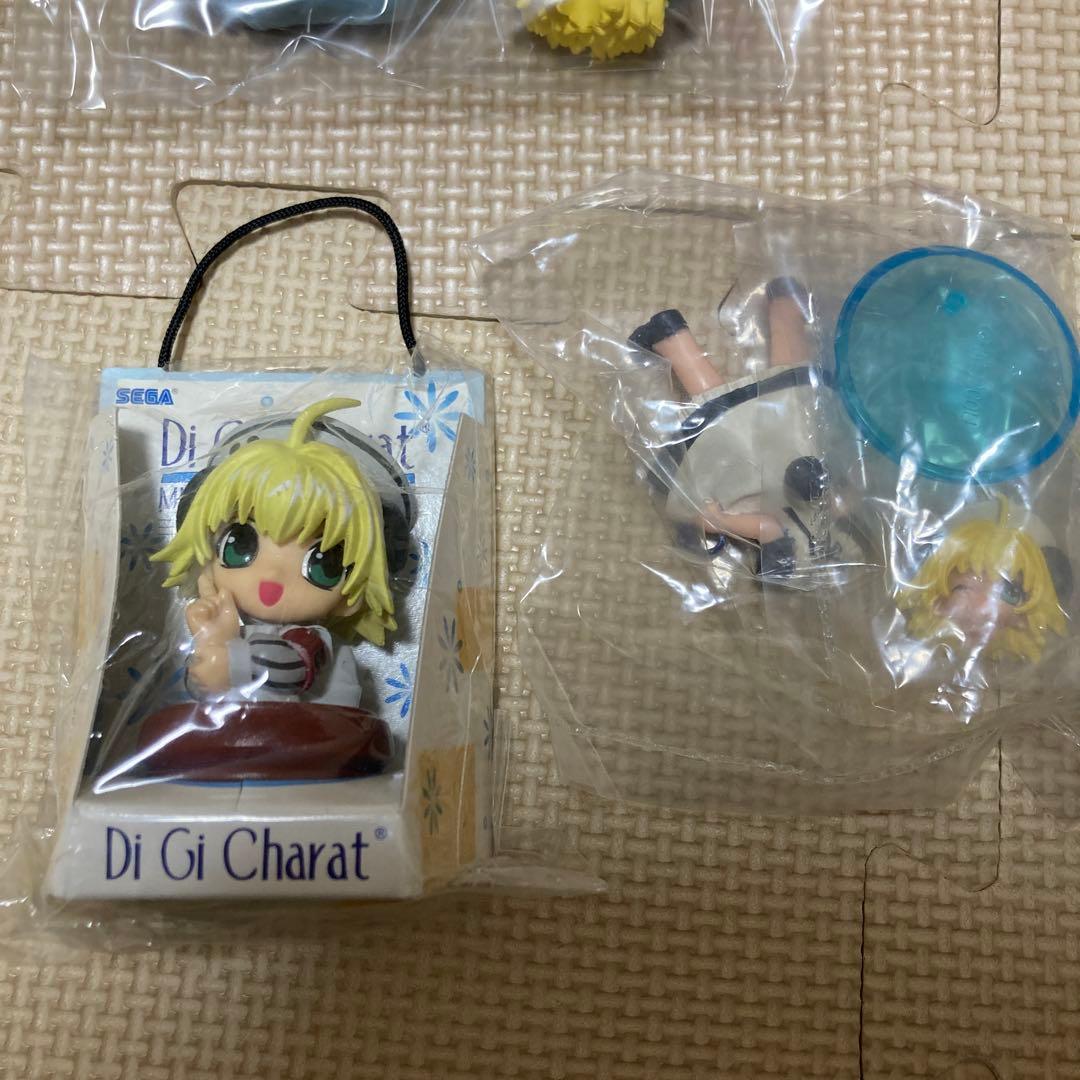 美少女 フィギュア デジキャラット まとめ 8セット ぴよこ うさだ でじこ