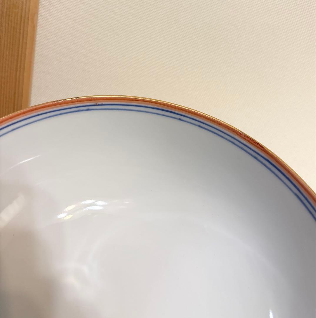 幸兵衛窯 金襴手 蓋向付 5客揃 美濃焼 蓋付 煮物鉢 草花文 金彩 和食器