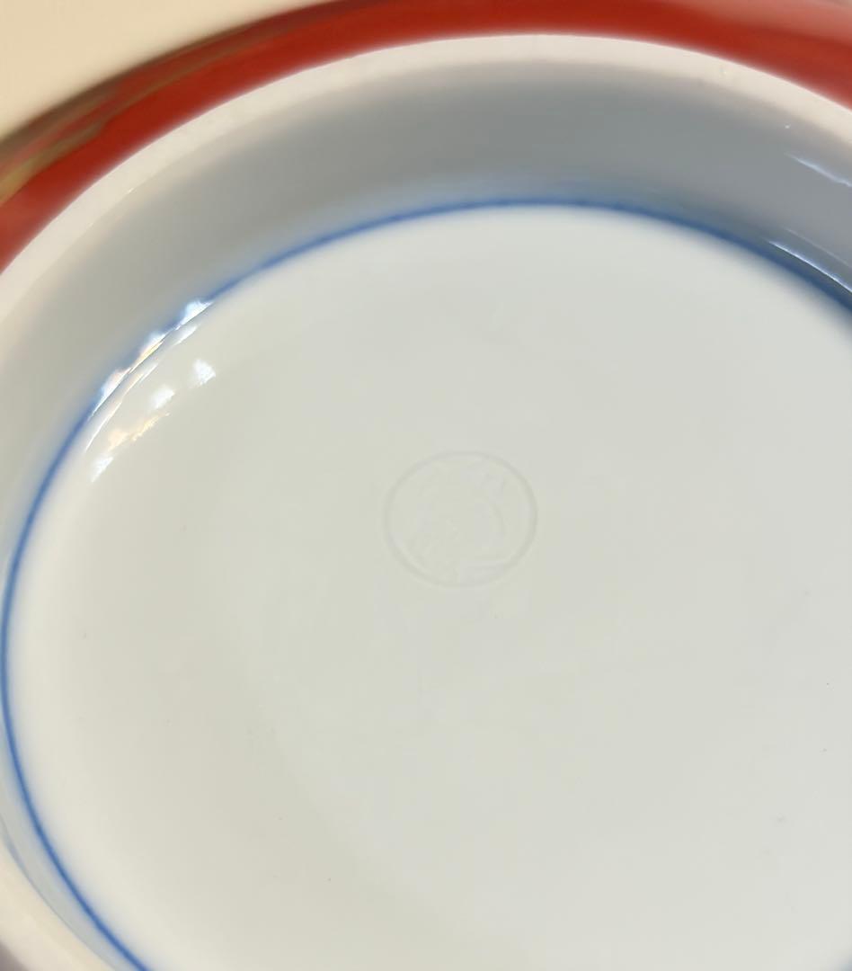 幸兵衛窯 金襴手 蓋向付 5客揃 美濃焼 蓋付 煮物鉢 草花文 金彩 和食器