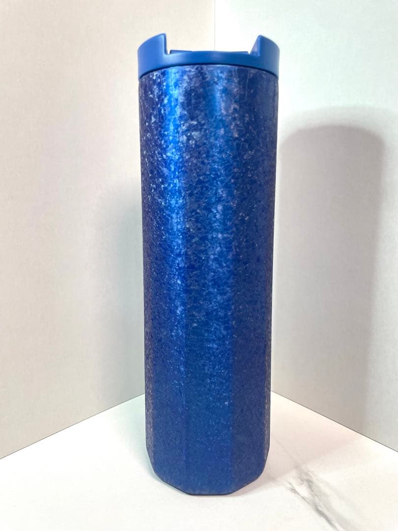 新品　スターバックス リザーブ　ステンレスボトルジェムブルー473ml