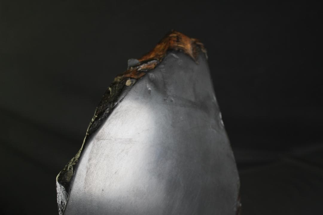 宋坑端硯　雄勝硯板　古墨　他　書道具６点