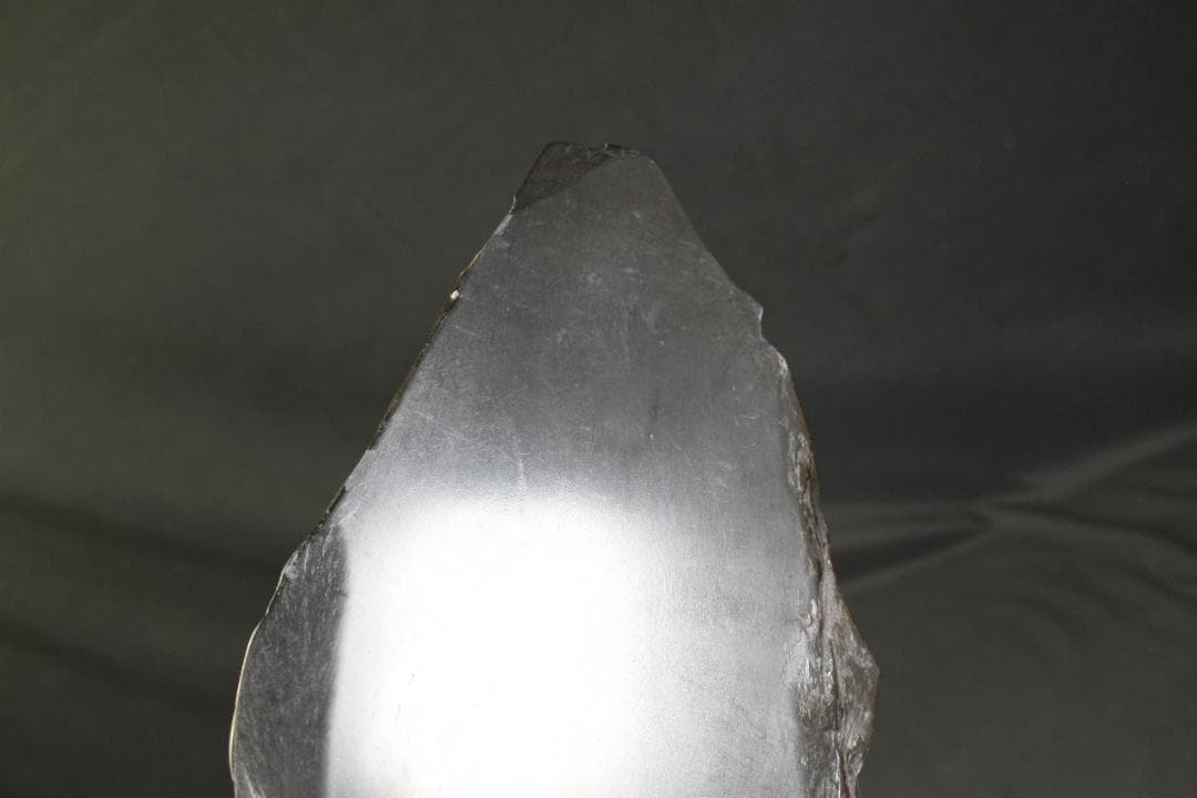 宋坑端硯　雄勝硯板　古墨　他　書道具６点