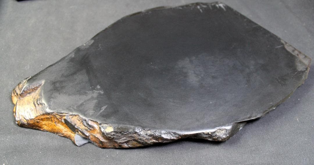 宋坑端硯　雄勝硯板　古墨　他　書道具６点