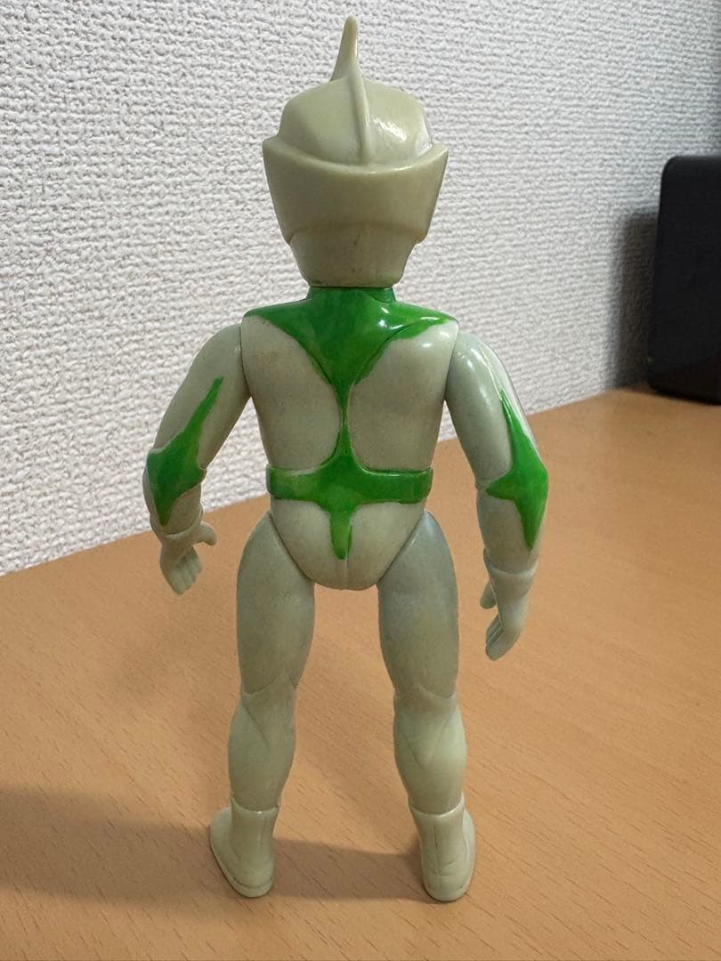 ブルマァク ミラーマン ソフビ 当時物 14cm