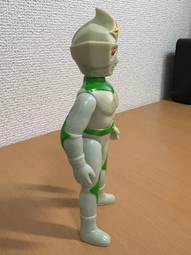 ブルマァク ミラーマン ソフビ 当時物 14cm