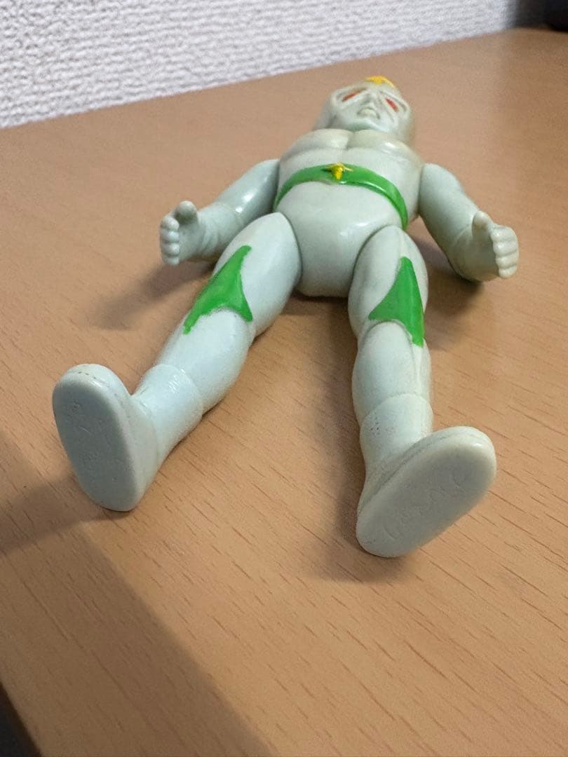 ブルマァク ミラーマン ソフビ 当時物 14cm