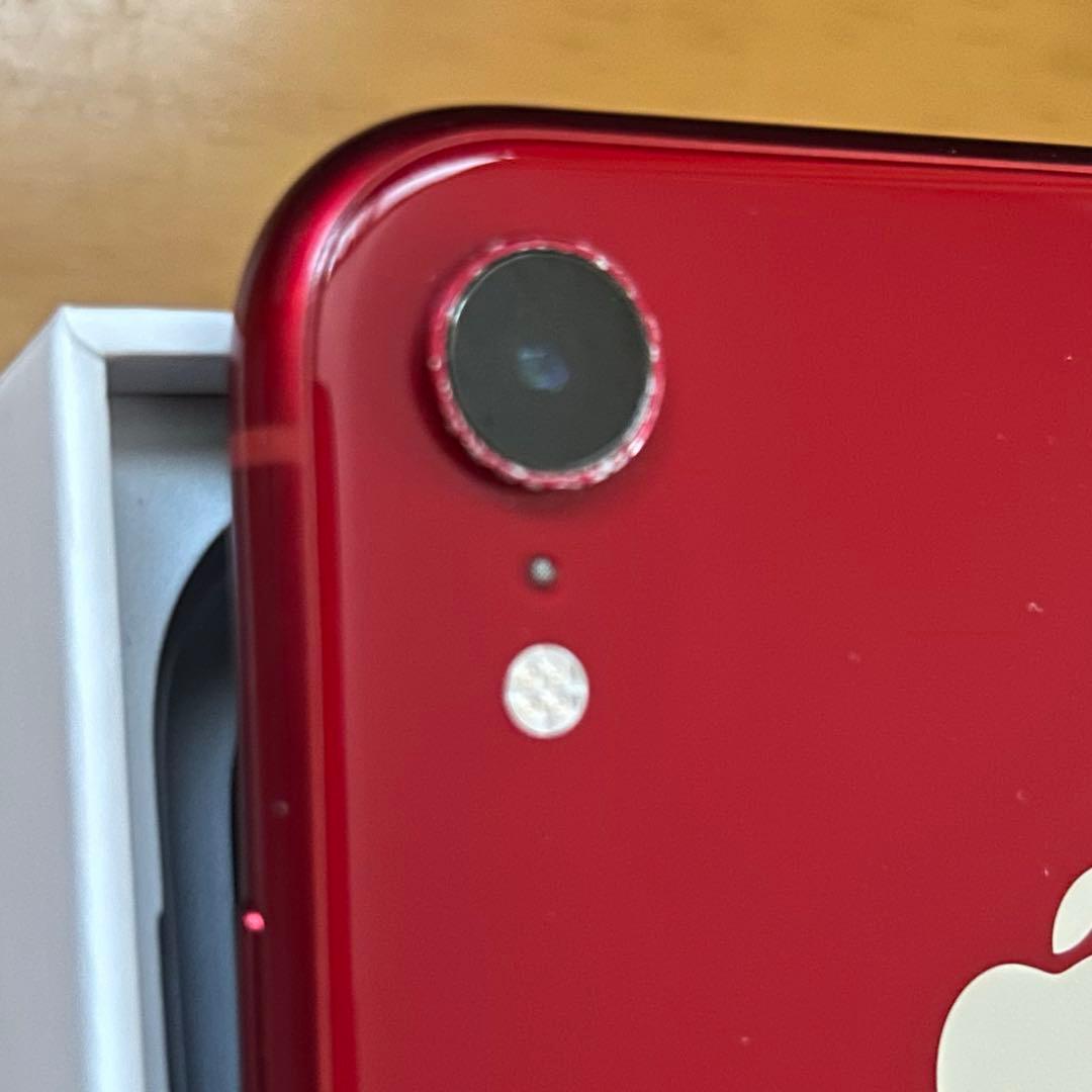 iPhoneXR 128GB 動作不良なし バッテリー77% SIMロック解除済