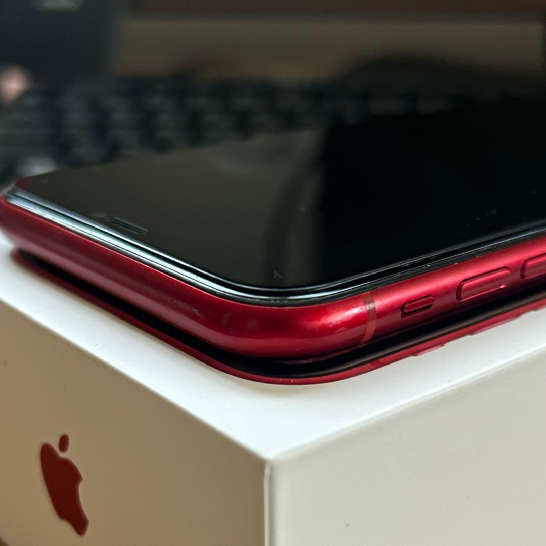 iPhoneXR 128GB 動作不良なし バッテリー77% SIMロック解除済