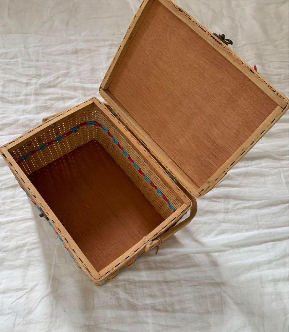 ソーイングボックス　美品