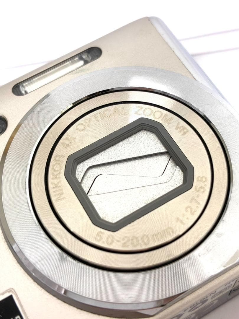 25M10-202 Nikon COOLPIX S620 デジカメ ニコン 写真