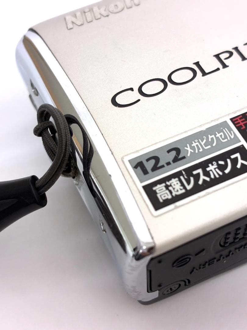 25M10-202 Nikon COOLPIX S620 デジカメ ニコン 写真