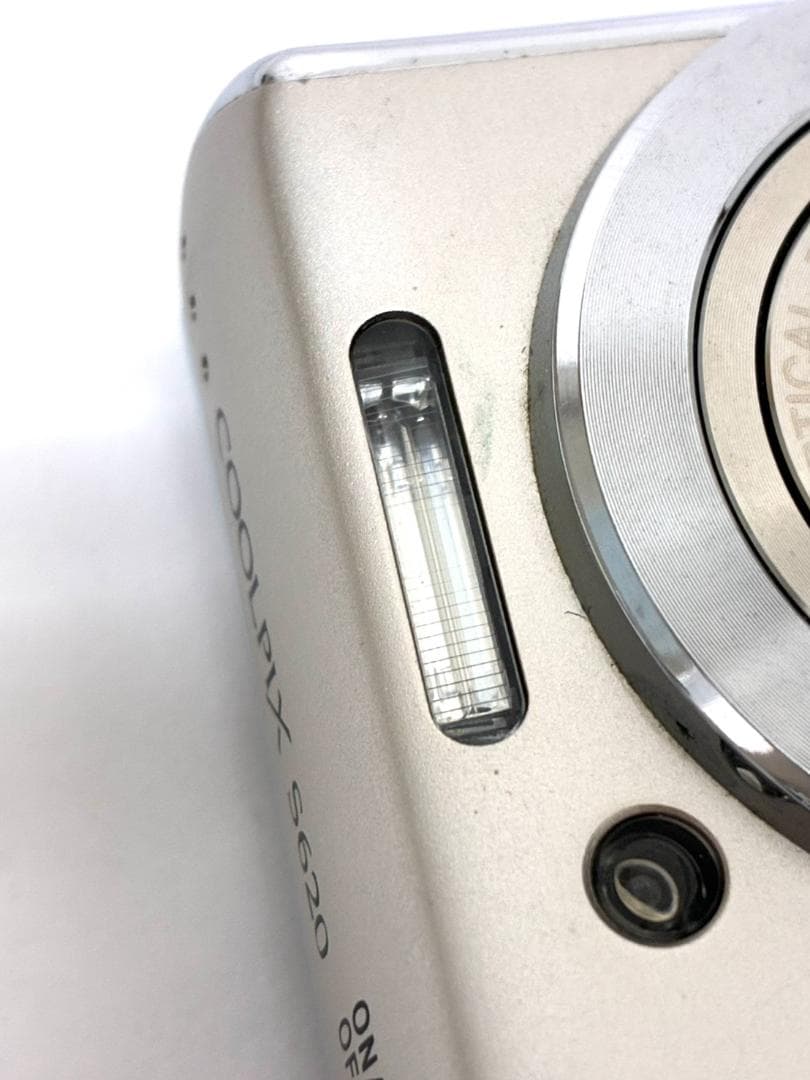25M10-202 Nikon COOLPIX S620 デジカメ ニコン 写真
