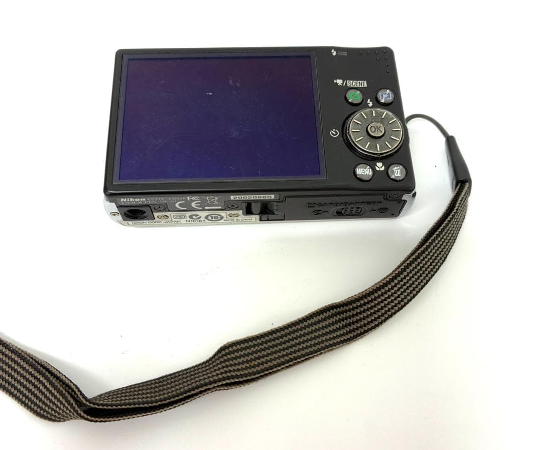 25M10-202 Nikon COOLPIX S620 デジカメ ニコン 写真