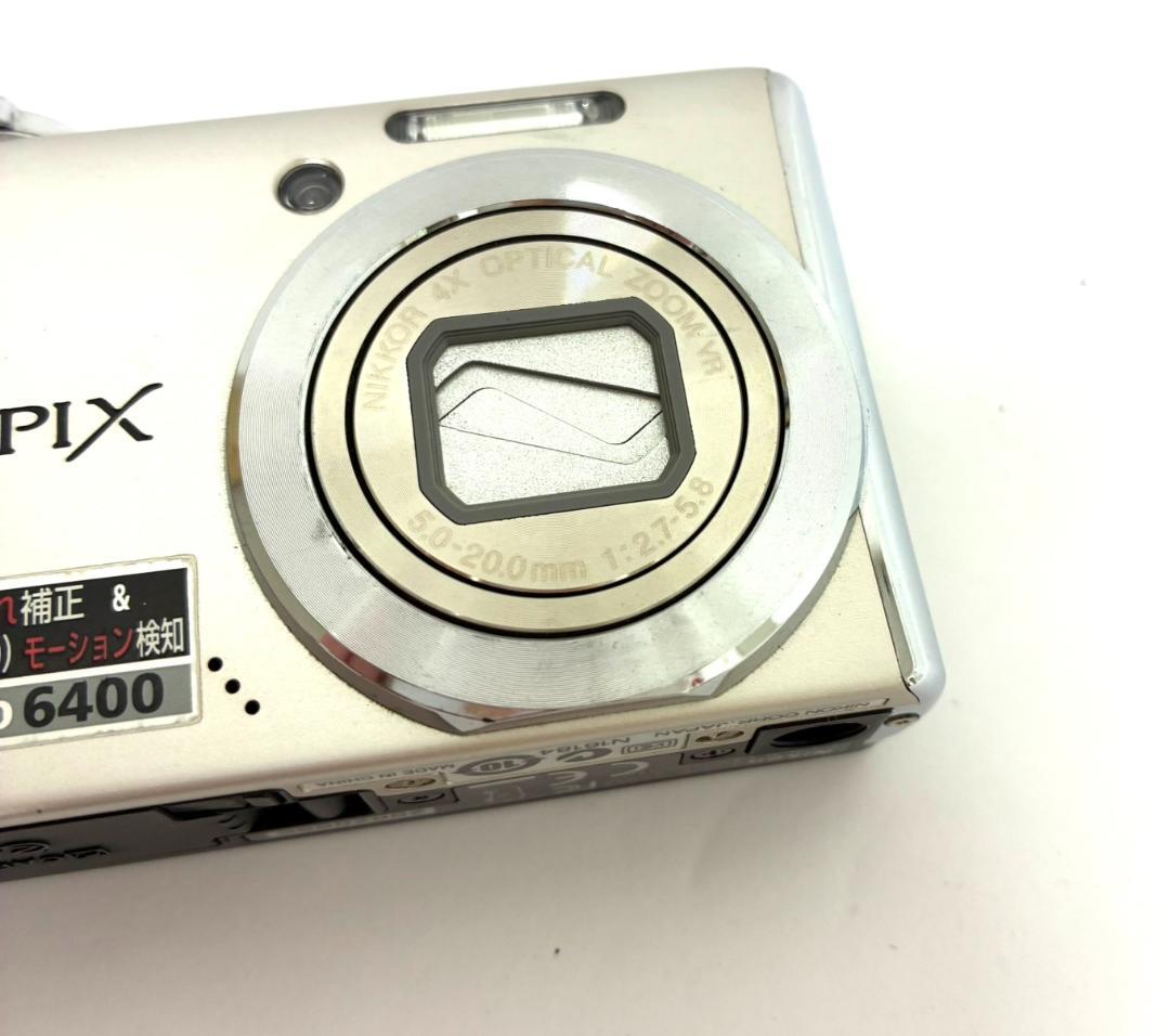 25M10-202 Nikon COOLPIX S620 デジカメ ニコン 写真