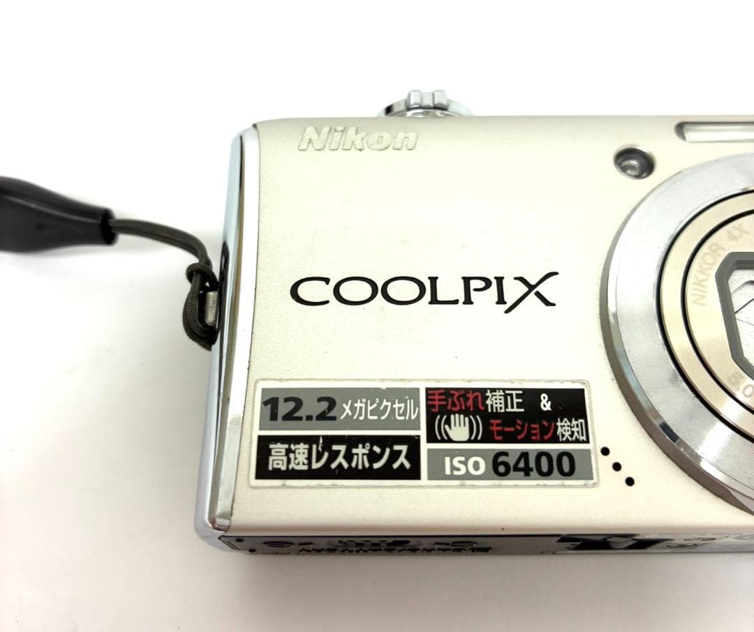 25M10-202 Nikon COOLPIX S620 デジカメ ニコン 写真
