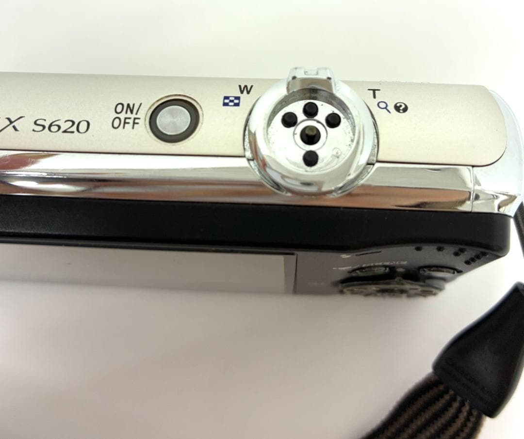 25M10-202 Nikon COOLPIX S620 デジカメ ニコン 写真
