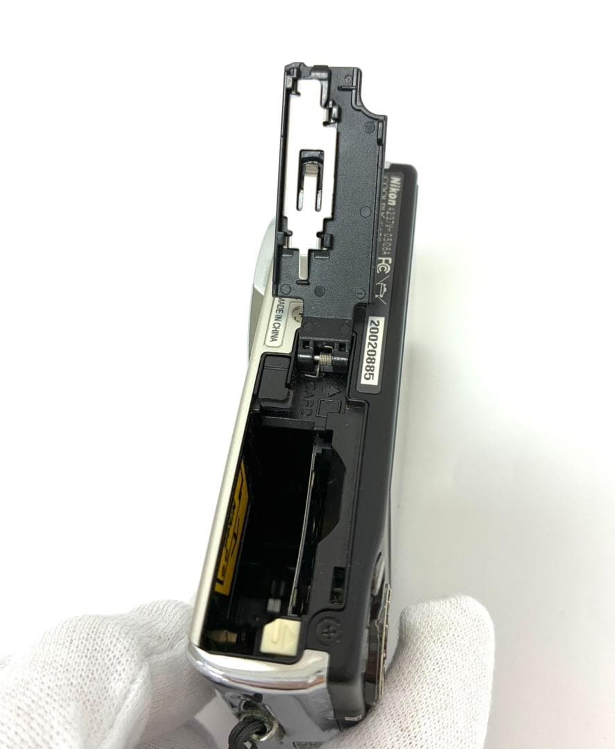 25M10-202 Nikon COOLPIX S620 デジカメ ニコン 写真