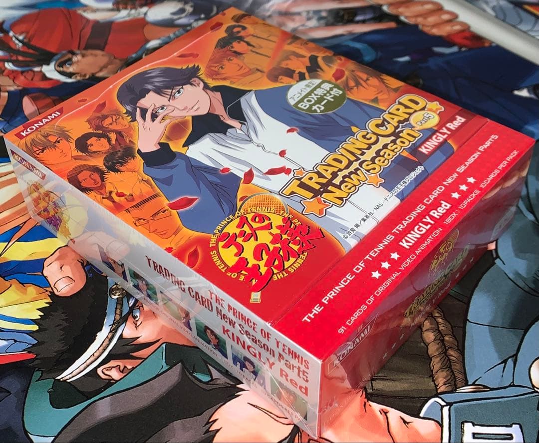 【未開封】テニスの王子様　トレーディングカード　new season Part5