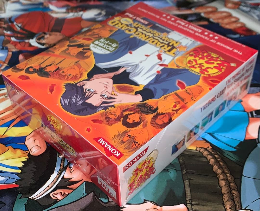 【未開封】テニスの王子様　トレーディングカード　new season Part5