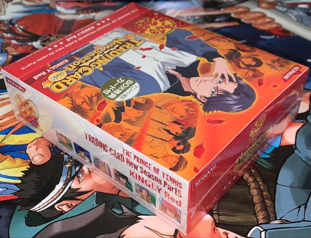 【未開封】テニスの王子様　トレーディングカード　new season Part5